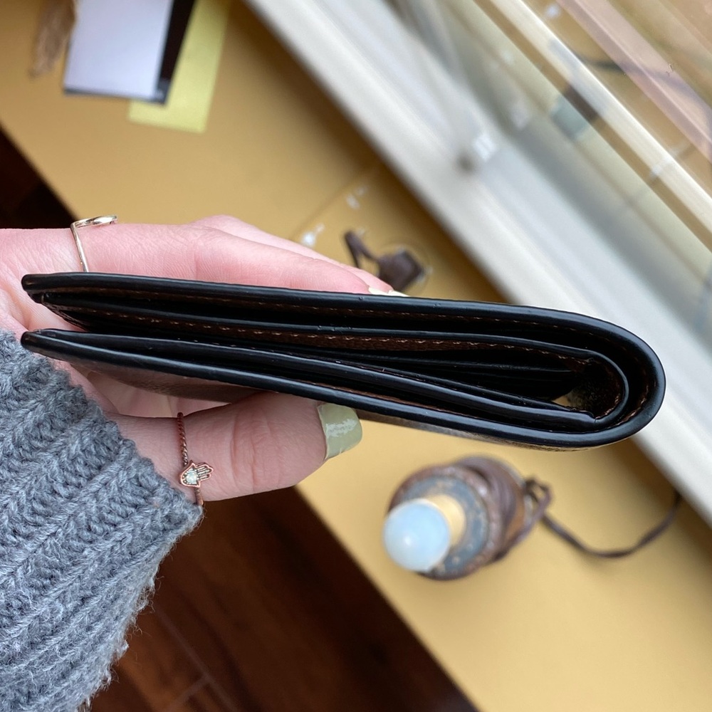 NWOT 😌 Men’s Authentic Coach Bifold Wallet - Picture 5 of 7